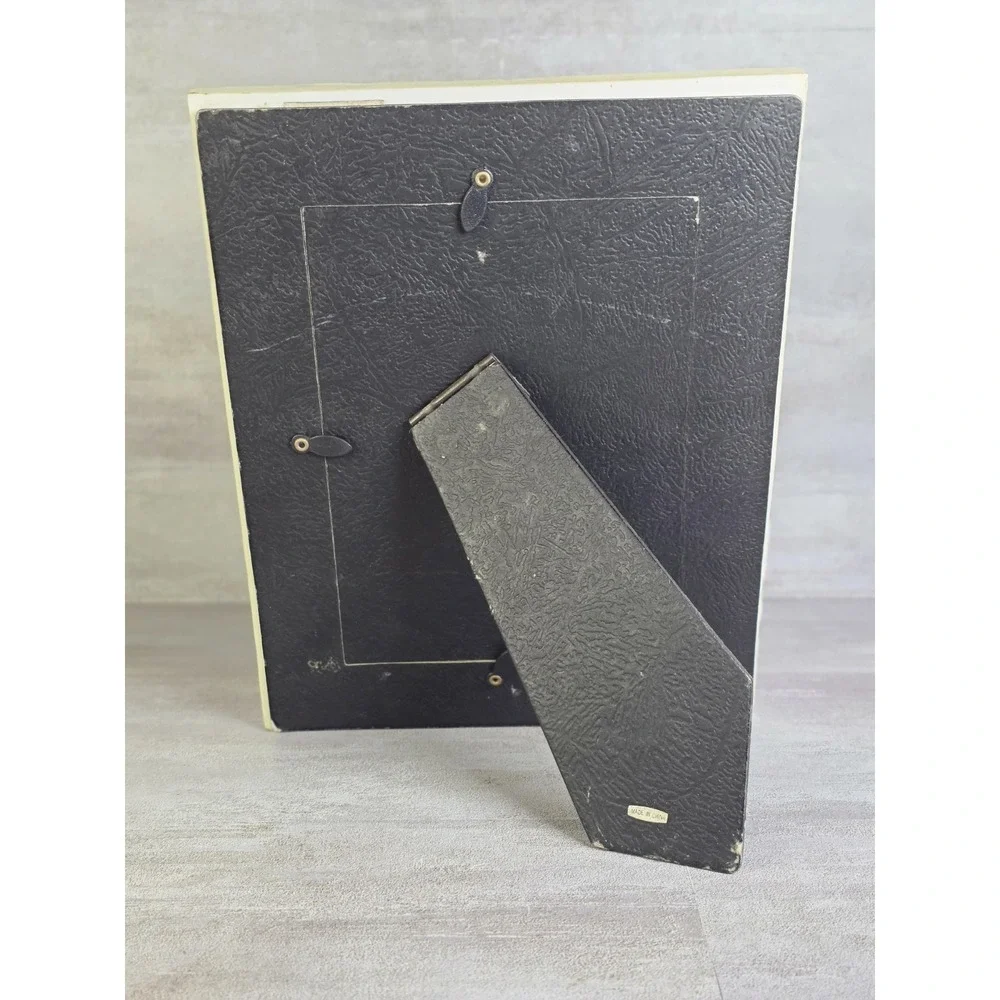 Off-white Resin photo frame embossed gold-tone metallic fish accents Coastal 4x6